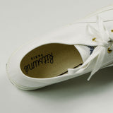 Maison Kitsuné - Canvas Sneakers - White