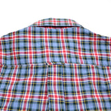 Maison Kitsuné - Check Classic Shirt - Red / Blue / Green