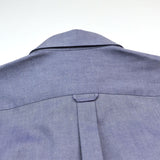 Maison Kitsuné - Classic Oxford Shirt with Embroidery Fox - Navy