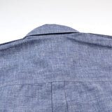 Maison Kitsuné - Cotton Flannel Shirt - Navy