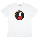 Maison Kitsuné - Dan Ha Kim Fox Moon T-shirt - White