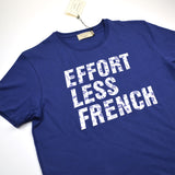 Maison Kitsuné - Effortless French Printed T-shirt- Blue