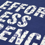 Maison Kitsuné - Effortless French Printed T-shirt- Blue