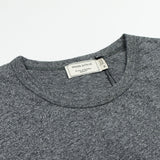 Maison Kitsuné - Fox Head Patch T-shirt - Black Melange