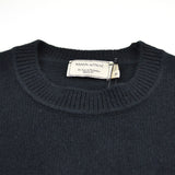 Maison Kitsuné - Lambswool R-Neck Sweater - Black