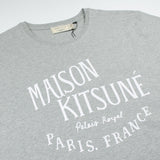 Maison Kitsuné - Palais Royal T-shirt - Grey Mélangé