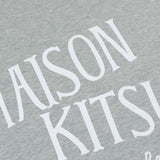 Maison Kitsuné - Palais Royal T-shirt - Grey Mélangé
