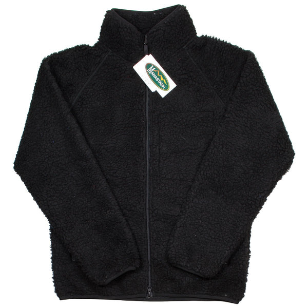 Manastash - Mt Gorilla II Polarfleece Jacket - Black