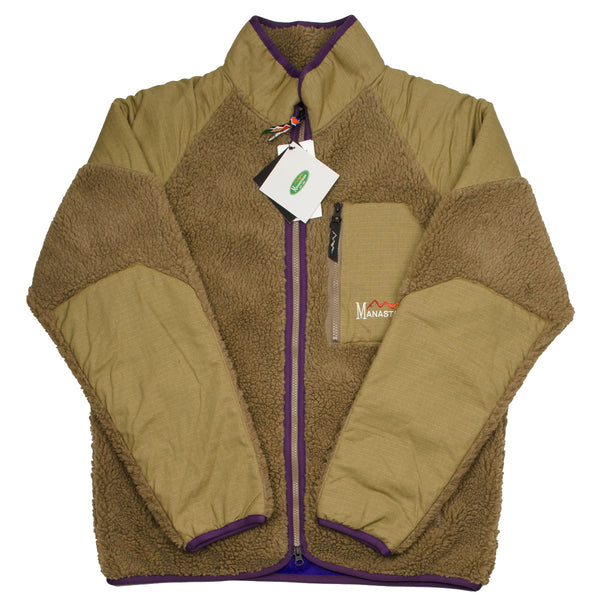 Manastash - Mt Gorilla Polarfleece Jacket '21 - Light Brown