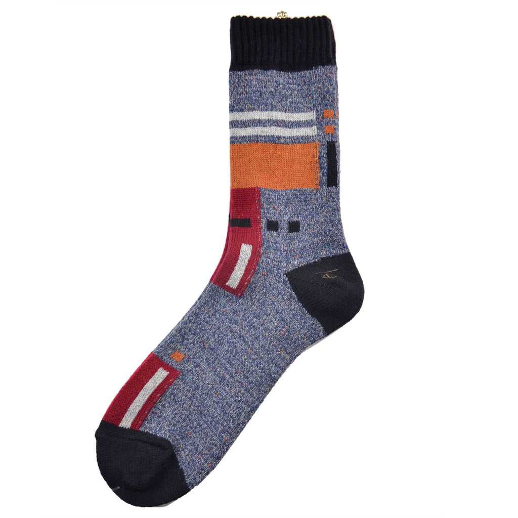 Marcomonde - Bauhaus Socks - Grey