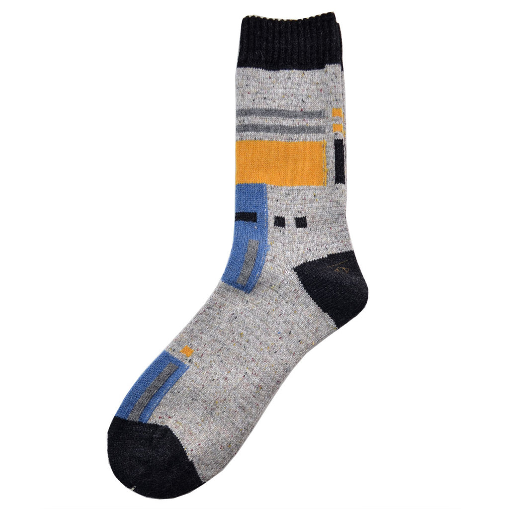 Marcomonde - Bauhaus Socks - Light Grey