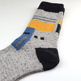 Marcomonde - Bauhaus Socks - Light Grey