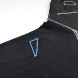 Marcomonde - Geometric Shapes Socks - Black