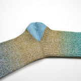 Marcomonde - Indigo Dyed Socks – Blue / Ivory