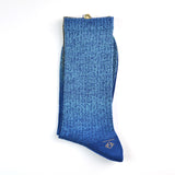 Marcomonde - Indigo Dyed Socks - Navy / Blue