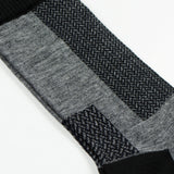 Marcomonde - Microchecks Peru Socks - Grey