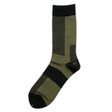 Marcomonde - Microchecks Peru Socks - Olive