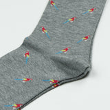 Marcomonde - Parrots Malaysia Socks - Grey