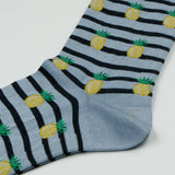 Marcomonde - Pineapples Malaysia Socks - Blue