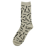 Marcomonde - Sticks Peru Socks - Beige