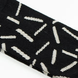 Marcomonde - Sticks Peru Socks - Black