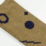 Marcomonde - Symbols Peru Socks - Mustard