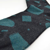 Marcomonde - Triangles Socks - Charcoal