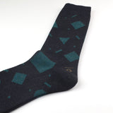Marcomonde - Triangles Socks - Charcoal