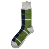 Marcomonde - Geometric Socks Wool - Grey