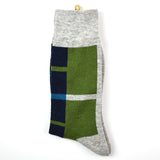 Marcomonde - Geometric Socks Wool - Grey