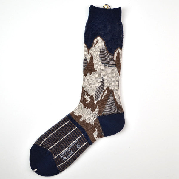 Marcomonde - Mountain Socks Wool - Navy