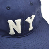 Ebbets Field Flannels – New York Black Yankees 1936 (Adjustable Cotton) – Navy
