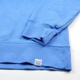 Norse Projects - Vorm Brushed Indigo Sweatshirt - California Blue