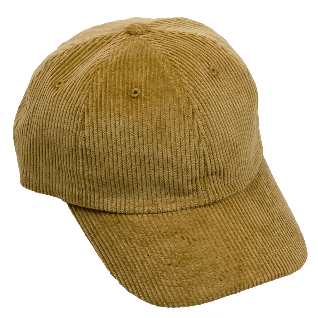 Norse Projects - 8 Wale Cord Sports Cap - Utility Khaki