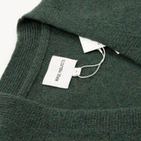 Norse Projects - Adam Lambswool Cardigan - Forest Green