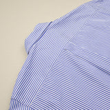 Norse Projects - Algot Poplin Shirt - Bengal Blue Stripe