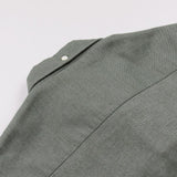 Norse Projects - Anton Brushed Flannel Shirt - Sitka Green