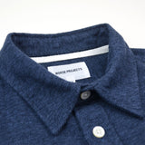 Norse Projects - Anton Brushed Shirt - Dark Navy