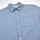 Norse Projects - Anton Brushed Shirt - Fog Blue