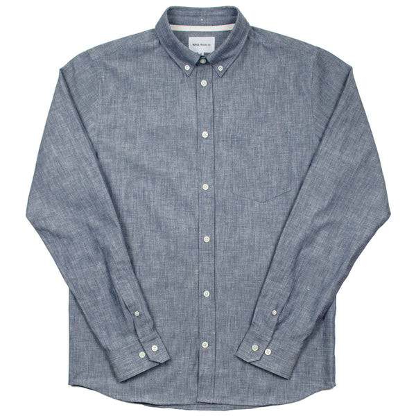 Norse Projects - Anton Chambray Shirt - Indigo