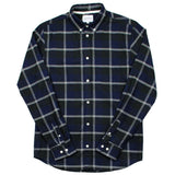 Norse Projects - Anton Check Shirt - Navy / Charcoal