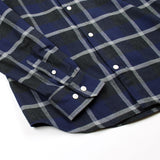 Norse Projects - Anton Check Shirt - Navy / Charcoal