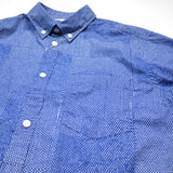 Norse Projects - Anton Dot Collage Shirt - Bristol Blue