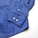 Norse Projects - Anton Dot Collage Shirt - Bristol Blue