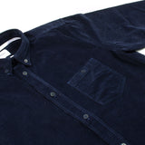 Norse Projects - Anton Fine Corduroy Shirt - Navy