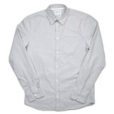 Norse Projects - Anton Heavy Brushed Oxford Shirt - Light Grey