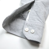 Norse Projects - Anton Heavy Brushed Oxford Shirt - Light Grey