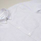 Norse Projects - Anton Oxford Shirt - Clouded Blue Stripe