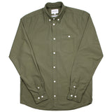 Norse Projects - Anton Oxford Shirt - Ivy Green