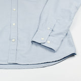 Norse Projects - Anton Oxford Shirt - Marginal Blue Stripes